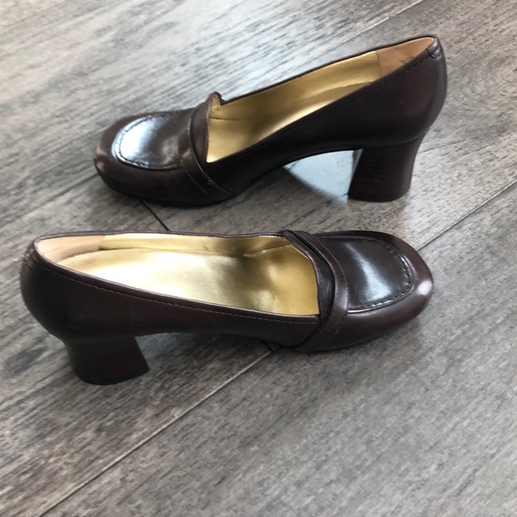 Nine West brown Woman’s moccasins - Picture 3 of 8